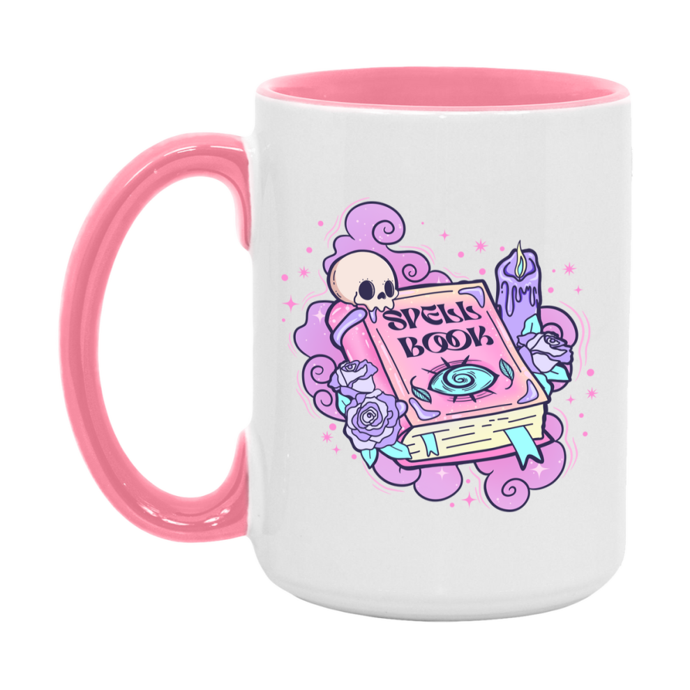 Funny Halloween Coffee Mug, White Ceramic Halloween Coffee Cup 11Oz Or 15Oz