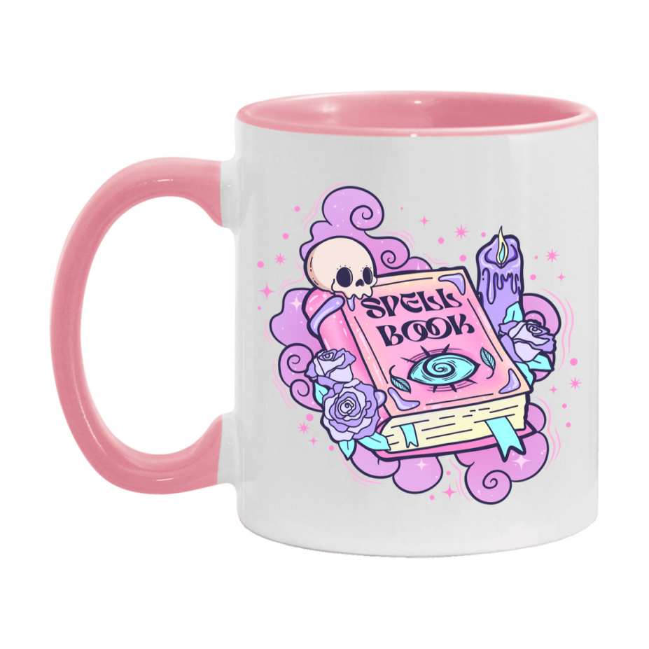 Funny Halloween Coffee Mug, White Ceramic Halloween Coffee Cup 11Oz Or 15Oz