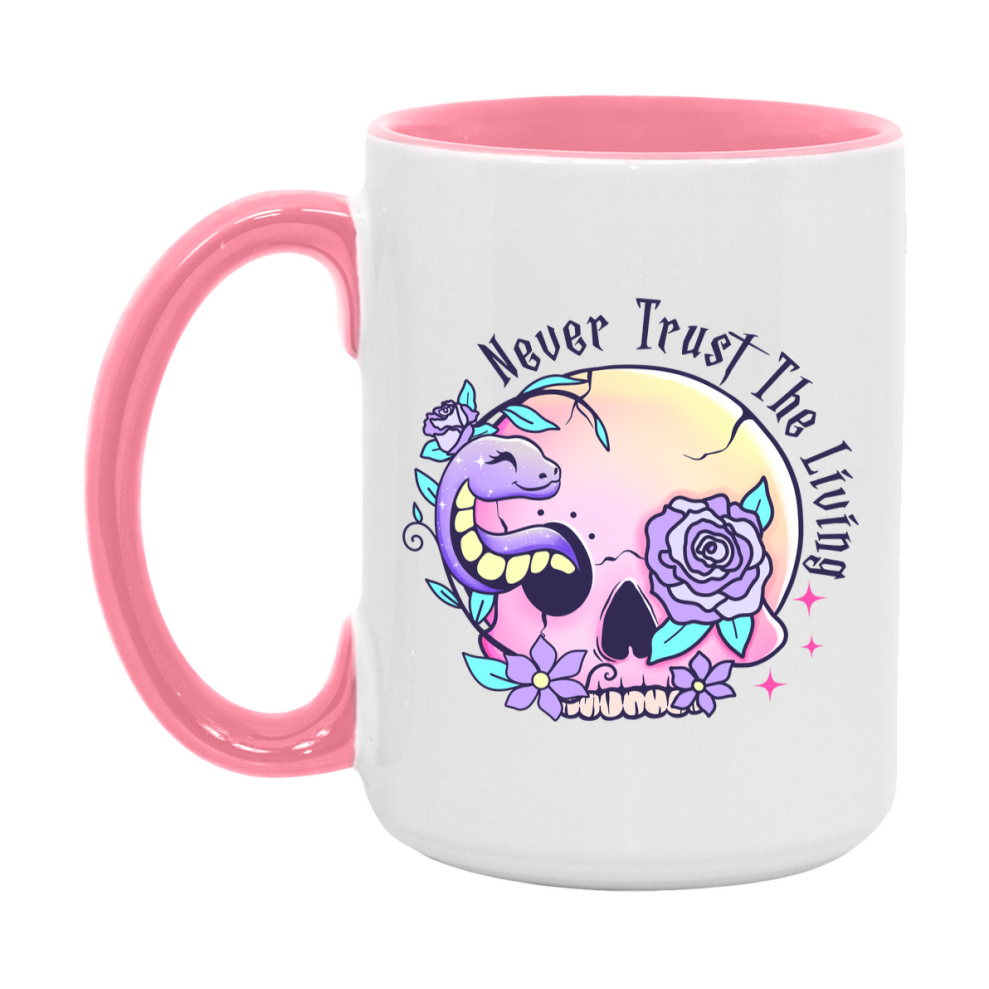Funny Halloween Coffee Mug, White Ceramic Halloween Coffee Cup 11Oz Or 15Oz