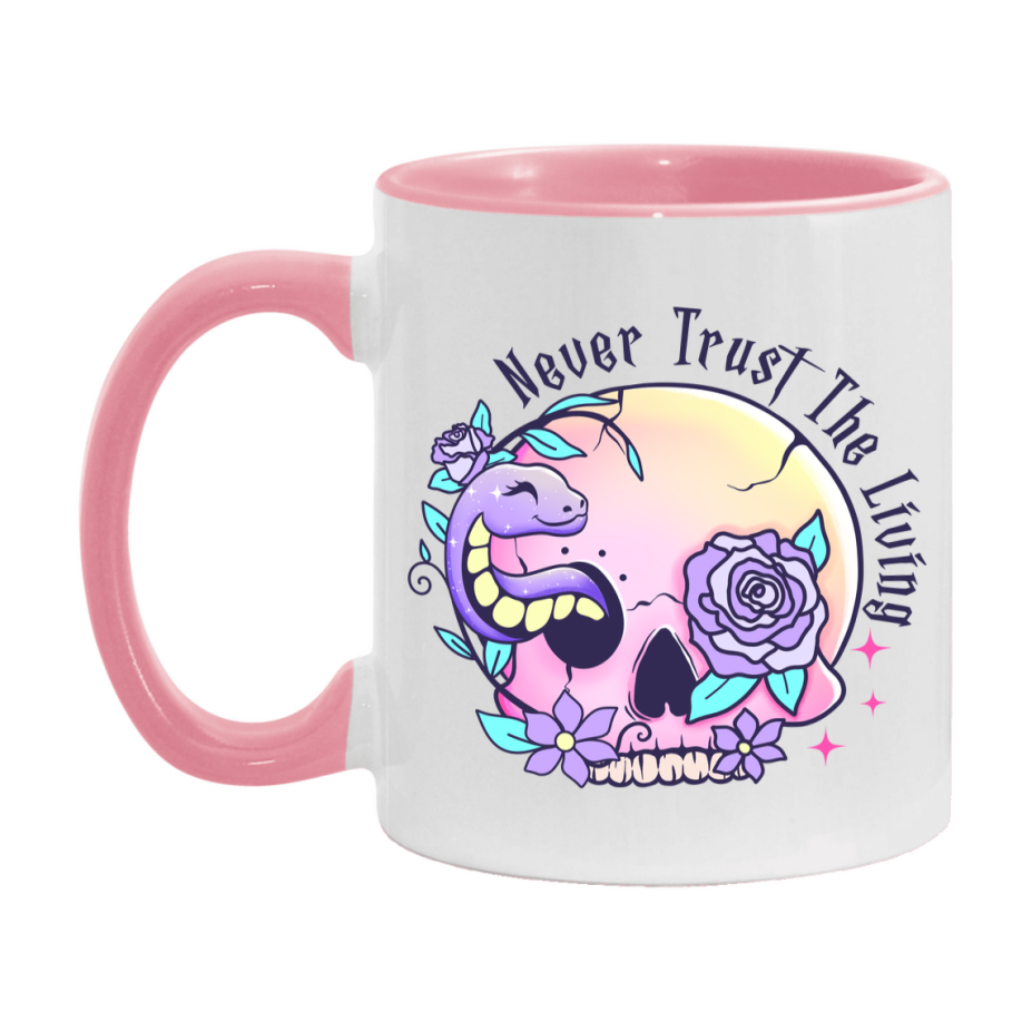 Funny Halloween Coffee Mug, White Ceramic Halloween Coffee Cup 11Oz Or 15Oz