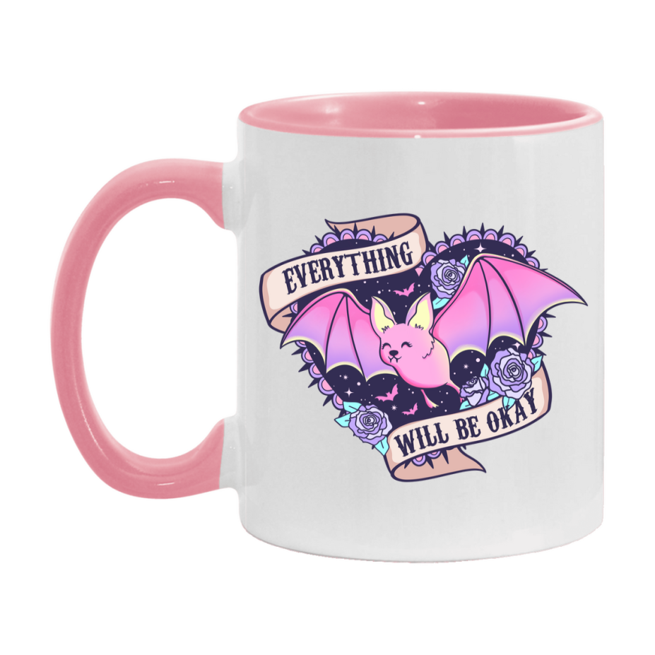Funny Halloween Coffee Mug, White Ceramic Halloween Coffee Cup 11Oz Or 15Oz