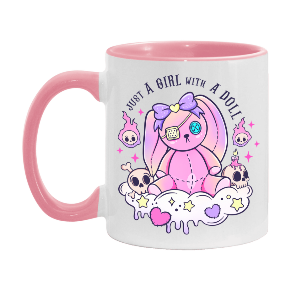 Funny Halloween Coffee Mug, White Ceramic Halloween Coffee Cup 11Oz Or 15Oz