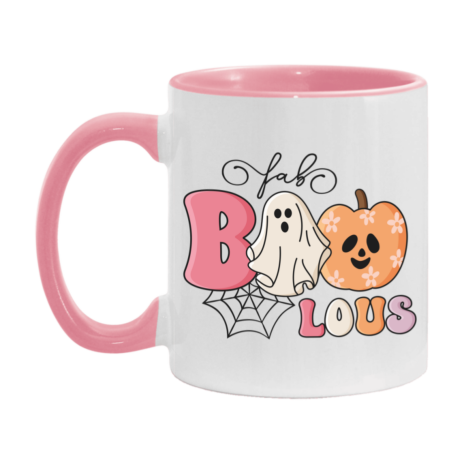 Funny Halloween Coffee Mug, White Ceramic Halloween Coffee Cup 11Oz Or 15Oz