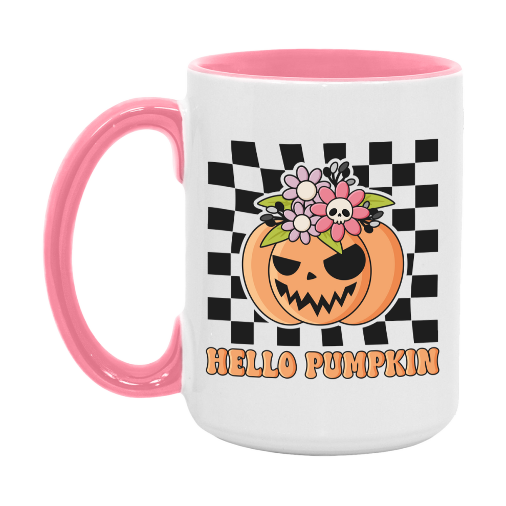 Funny Halloween Coffee Mug, White Ceramic Halloween Coffee Cup 11Oz Or 15Oz