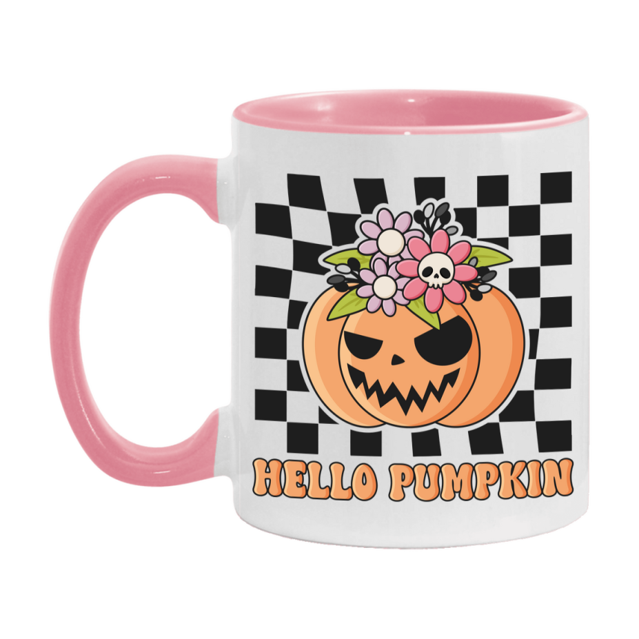 Funny Halloween Coffee Mug, White Ceramic Halloween Coffee Cup 11Oz Or 15Oz