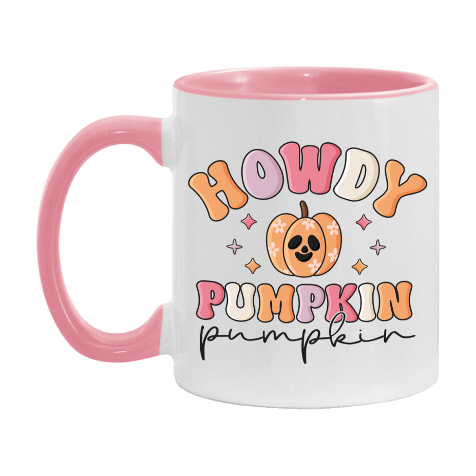 Funny Halloween Coffee Mug, White Ceramic Halloween Coffee Cup 11Oz Or 15Oz