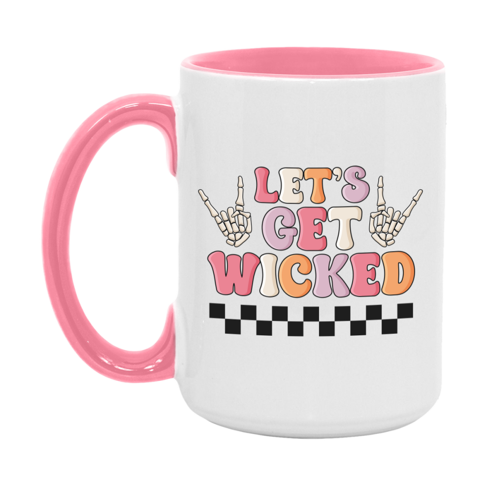 Funny Halloween Coffee Mug, White Ceramic Halloween Coffee Cup 11Oz Or 15Oz