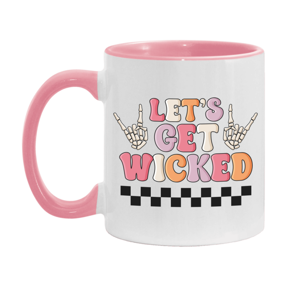 Funny Halloween Coffee Mug, White Ceramic Halloween Coffee Cup 11Oz Or 15Oz