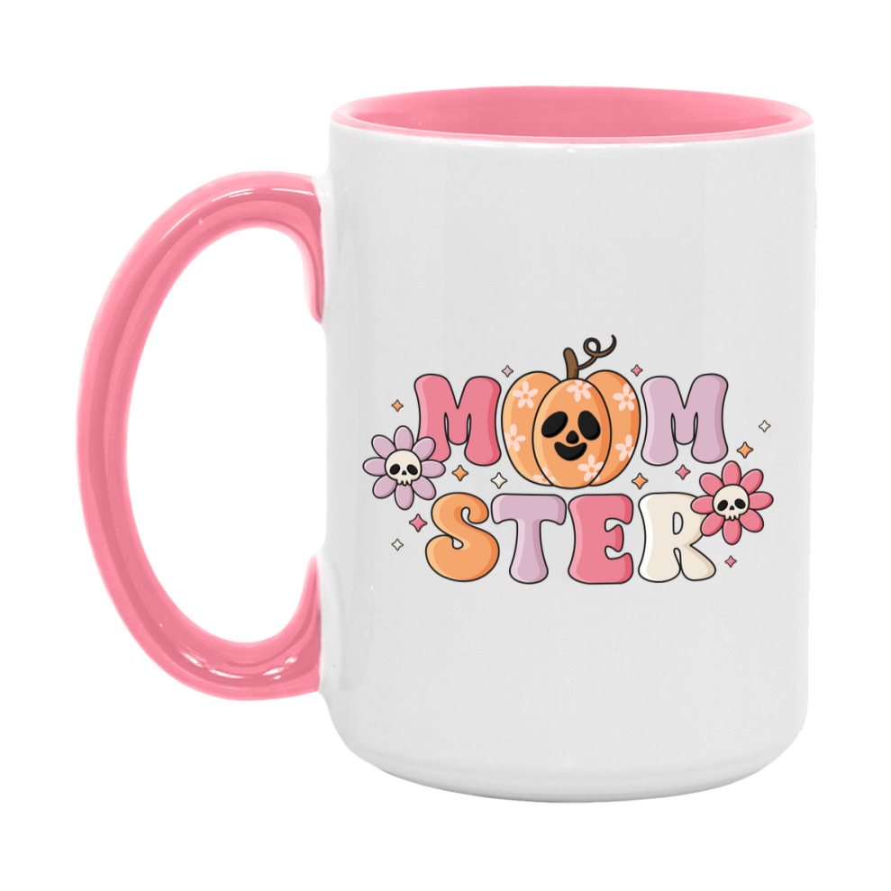Funny Halloween Coffee Mug, White Ceramic Halloween Coffee Cup 11Oz Or 15Oz