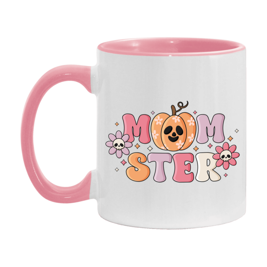 Funny Halloween Coffee Mug, White Ceramic Halloween Coffee Cup 11Oz Or 15Oz