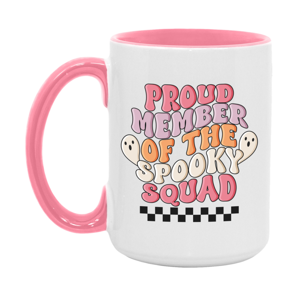 Funny Halloween Coffee Mug, White Ceramic Halloween Coffee Cup 11Oz Or 15Oz