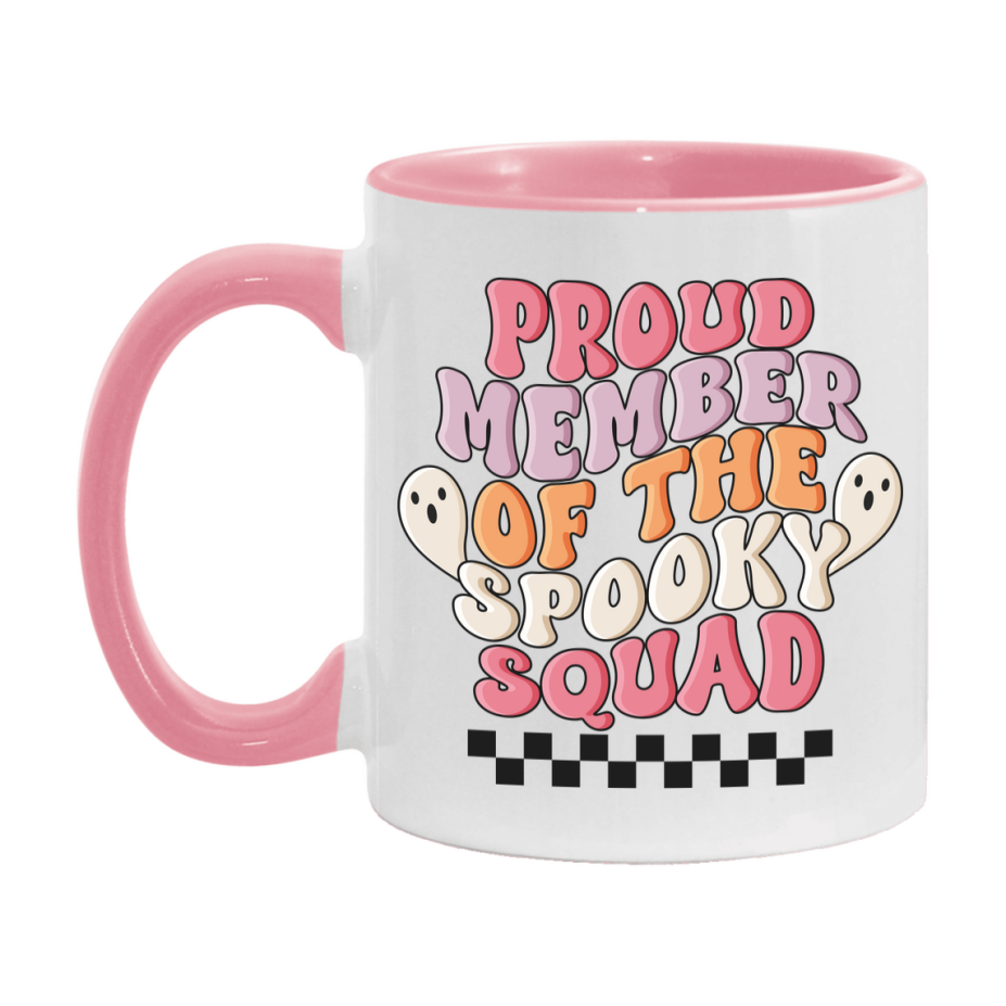 Funny Halloween Coffee Mug, White Ceramic Halloween Coffee Cup 11Oz Or 15Oz