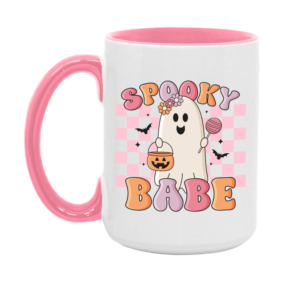 Funny Halloween Coffee Mug, White Ceramic Halloween Coffee Cup 11Oz Or 15Oz