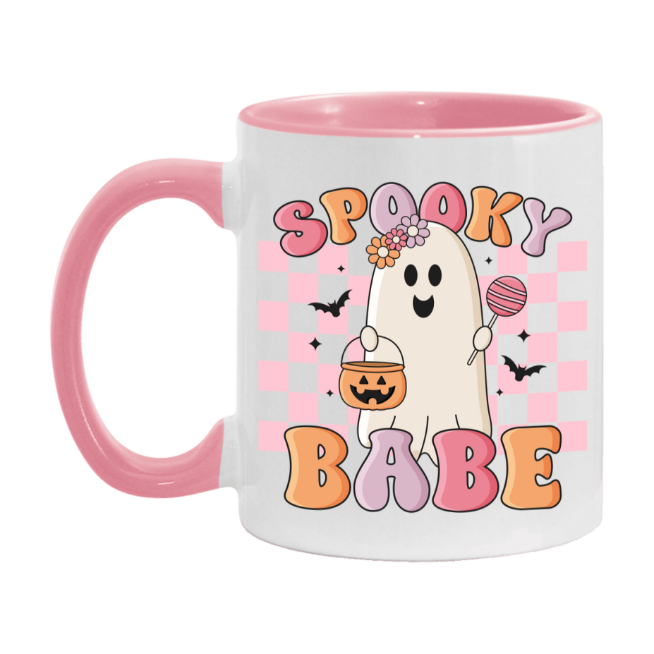 Funny Halloween Coffee Mug, White Ceramic Halloween Coffee Cup 11Oz Or 15Oz