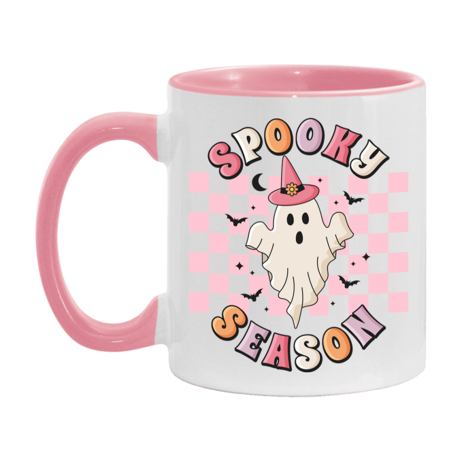 Funny Halloween Coffee Mug, White Ceramic Halloween Coffee Cup 11Oz Or 15Oz