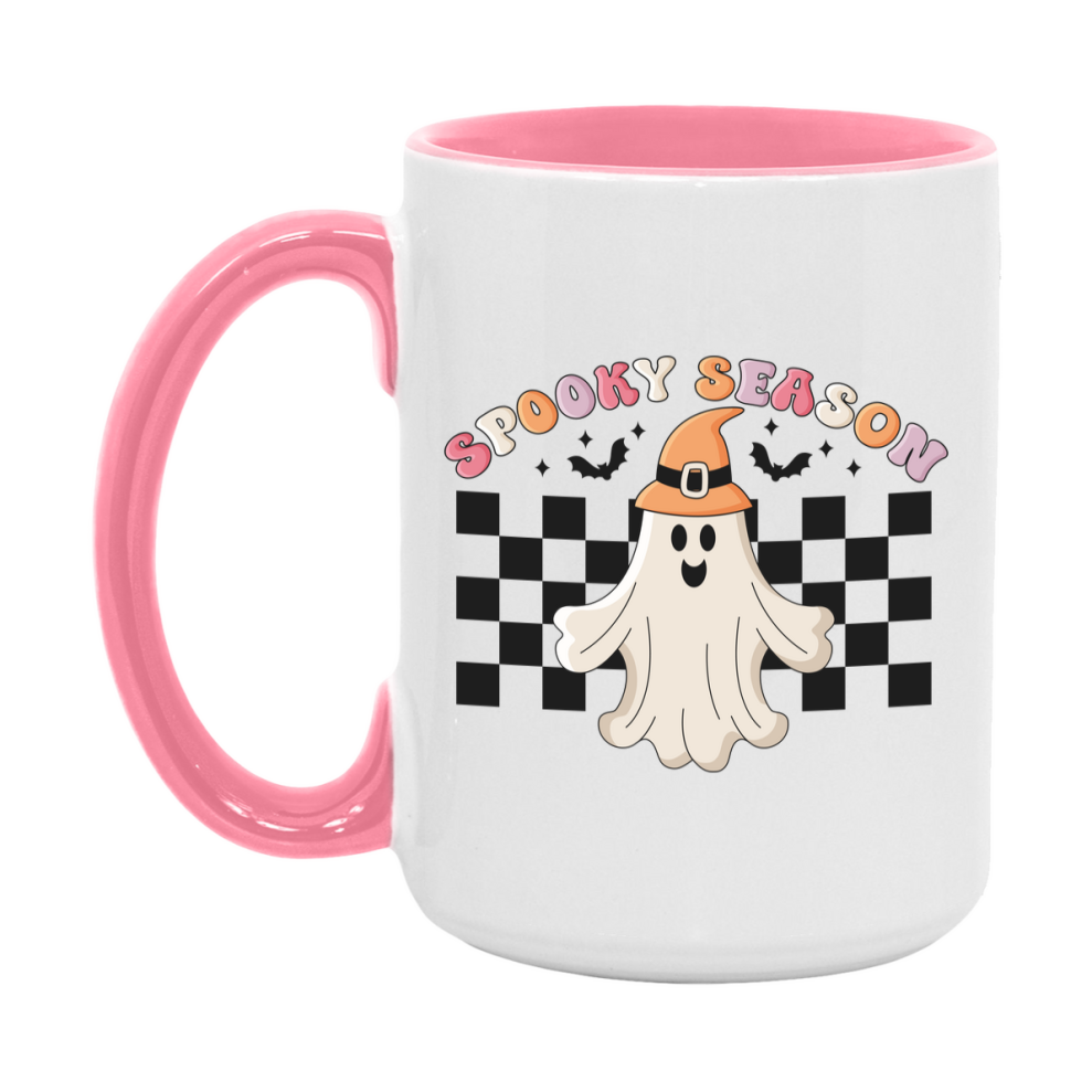 Funny Halloween Coffee Mug, White Ceramic Halloween Coffee Cup 11Oz Or 15Oz