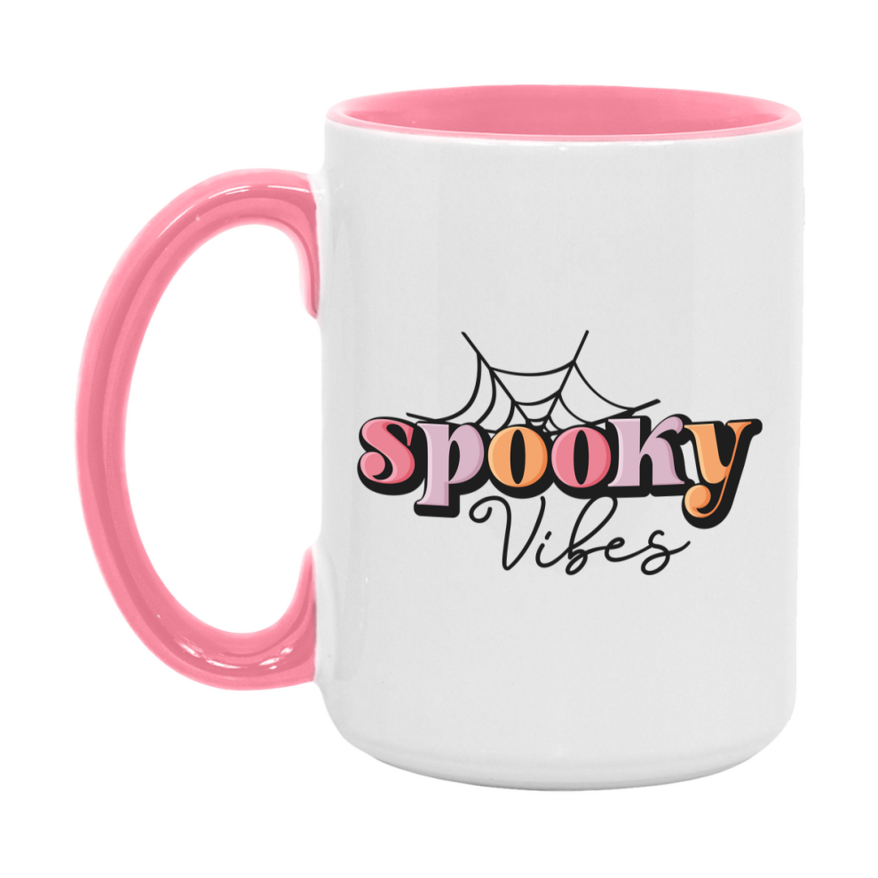 Funny Halloween Coffee Mug, White Ceramic Halloween Coffee Cup 11Oz Or 15Oz