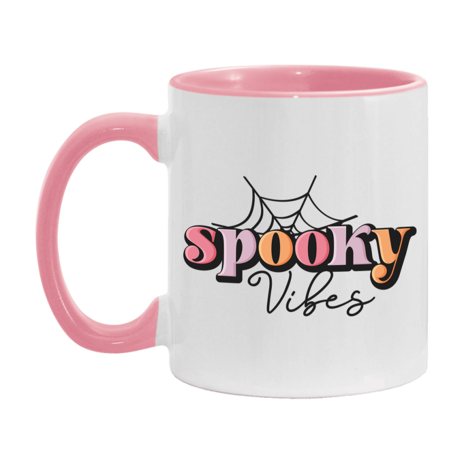 Funny Halloween Coffee Mug, White Ceramic Halloween Coffee Cup 11Oz Or 15Oz