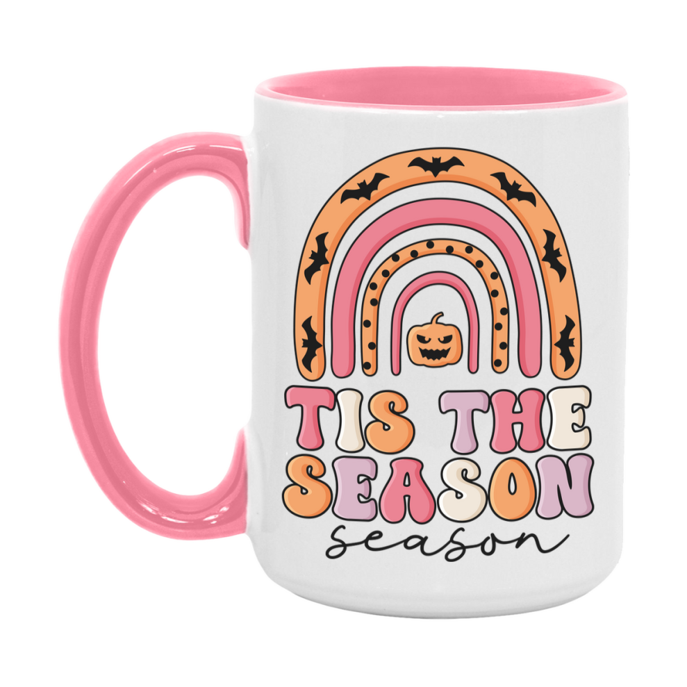 Funny Halloween Coffee Mug, White Ceramic Halloween Coffee Cup 11Oz Or 15Oz