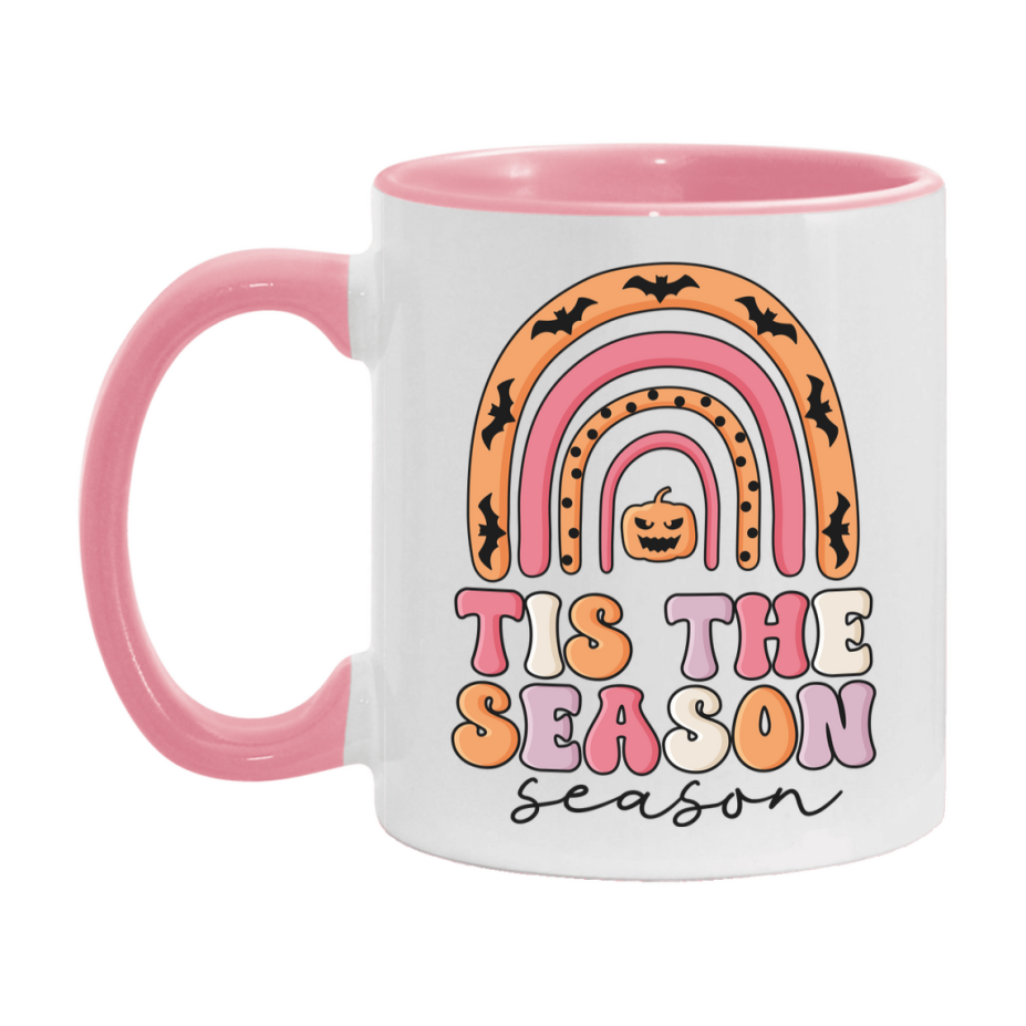 Funny Halloween Coffee Mug, White Ceramic Halloween Coffee Cup 11Oz Or 15Oz
