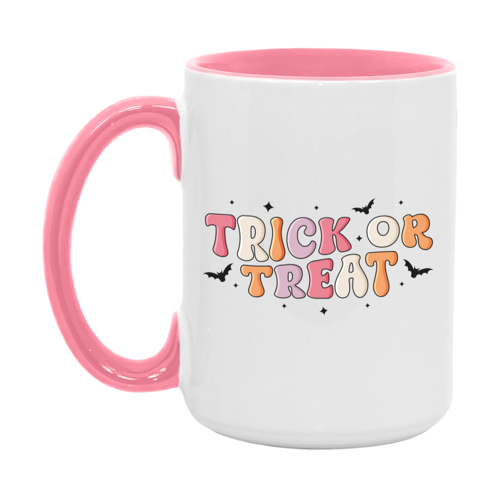 Funny Halloween Coffee Mug, White Ceramic Halloween Coffee Cup 11Oz Or 15Oz