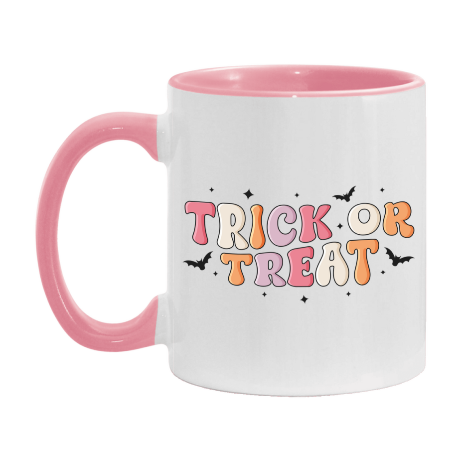 Funny Halloween Coffee Mug, White Ceramic Halloween Coffee Cup 11Oz Or 15Oz