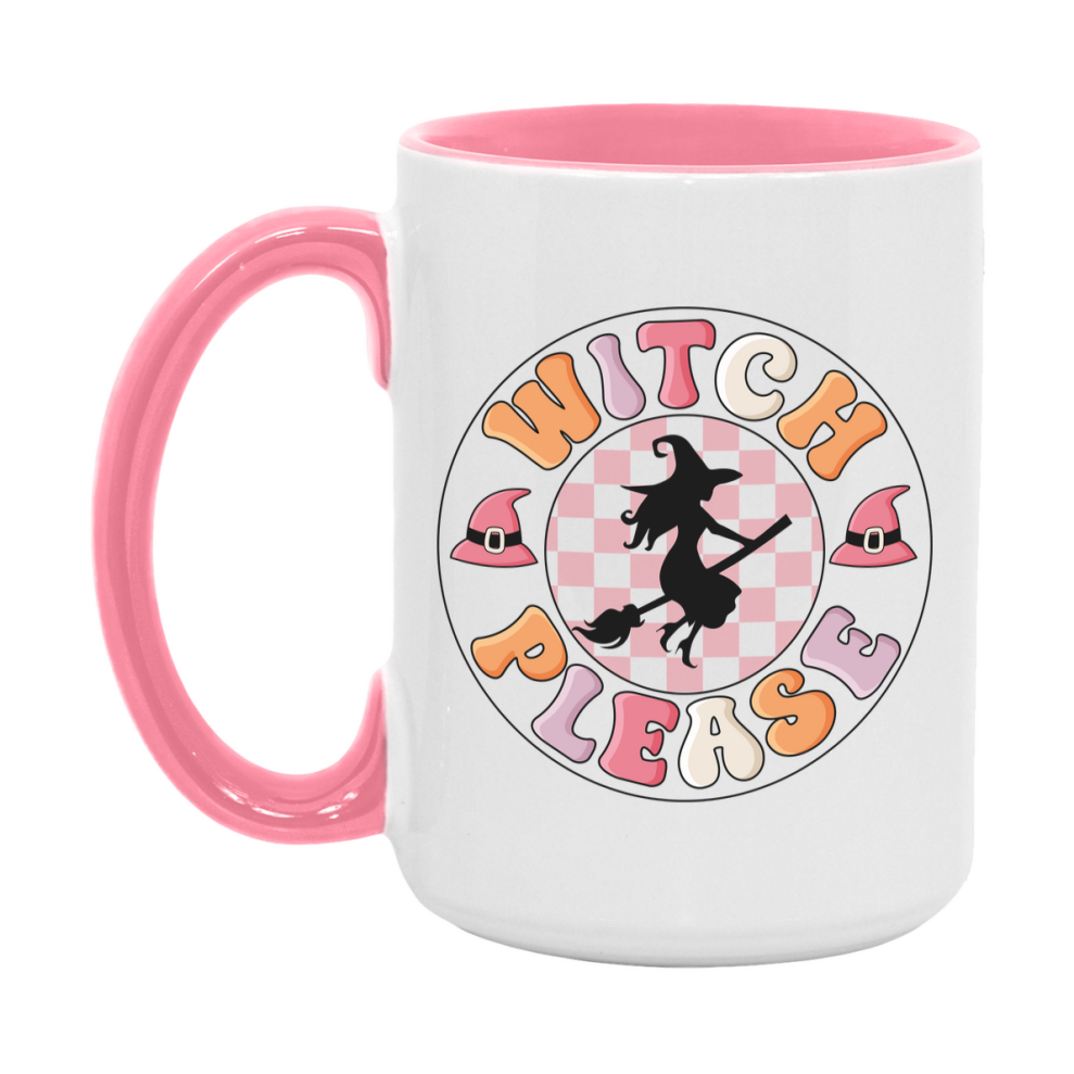 Funny Halloween Coffee Mug, White Ceramic Halloween Coffee Cup 11Oz Or 15Oz