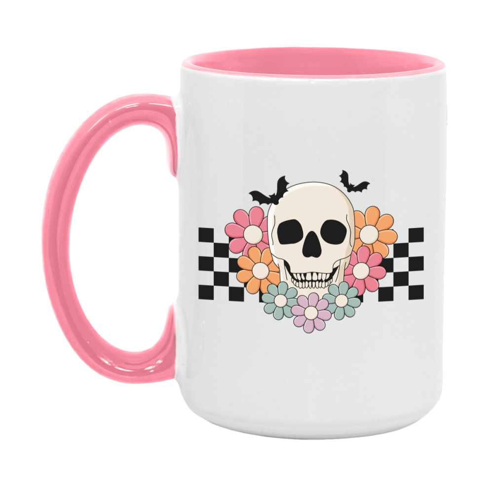 Funny Halloween Coffee Mug, White Ceramic Halloween Coffee Cup 11Oz Or 15Oz