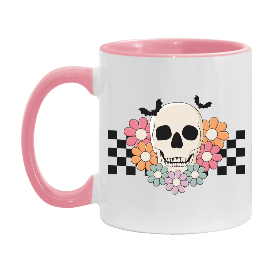 Funny Halloween Coffee Mug, White Ceramic Halloween Coffee Cup 11Oz Or 15Oz
