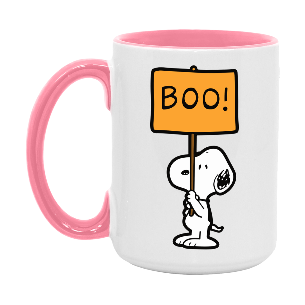 Peanuts Snoopy Halloween Mug, Snoopy Coffee Cup, Cute Halloween Coffee Mug, 11Oz Or 15Oz Ceramic
