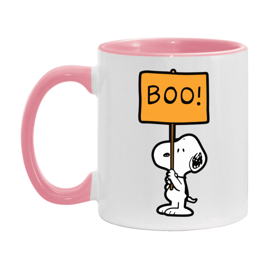 Peanuts Snoopy Halloween Mug, Snoopy Coffee Cup, Cute Halloween Coffee Mug, 11Oz Or 15Oz Ceramic