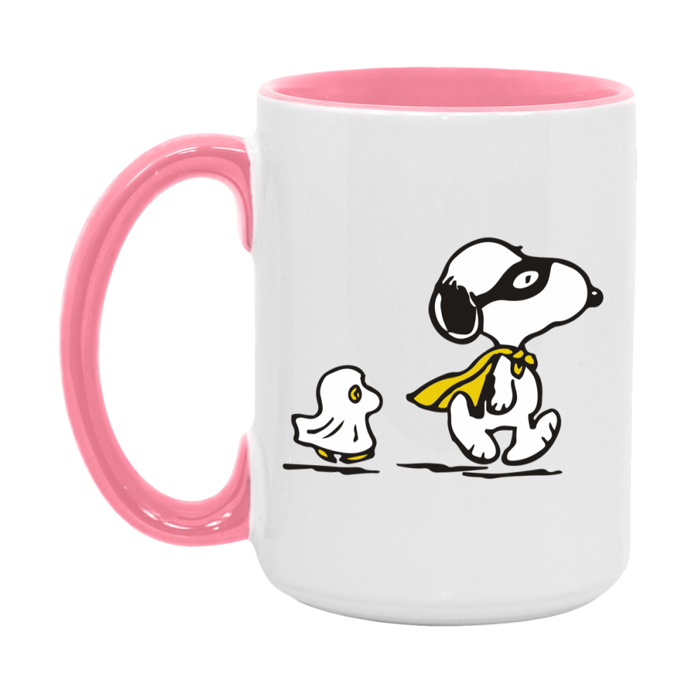 Peanuts Snoopy Halloween Mug, Snoopy Coffee Cup, Cute Halloween Coffee Mug, 11Oz Or 15Oz Ceramic