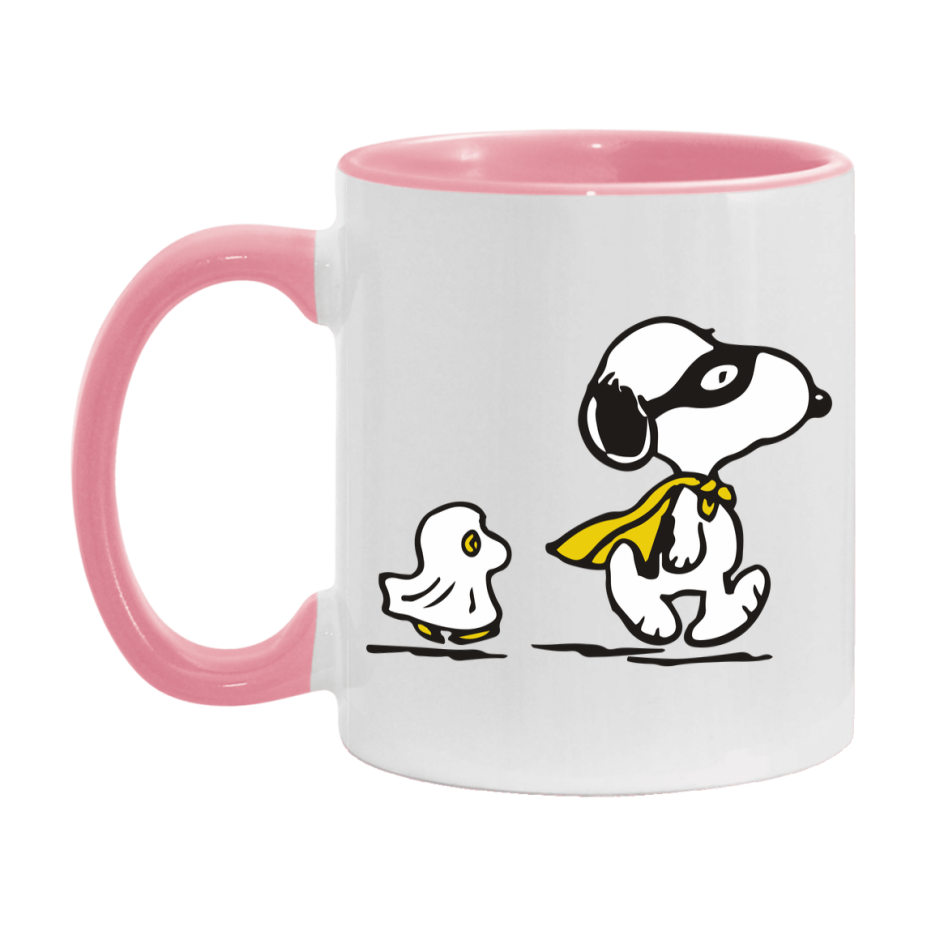 Peanuts Snoopy Halloween Mug, Snoopy Coffee Cup, Cute Halloween Coffee Mug, 11Oz Or 15Oz Ceramic