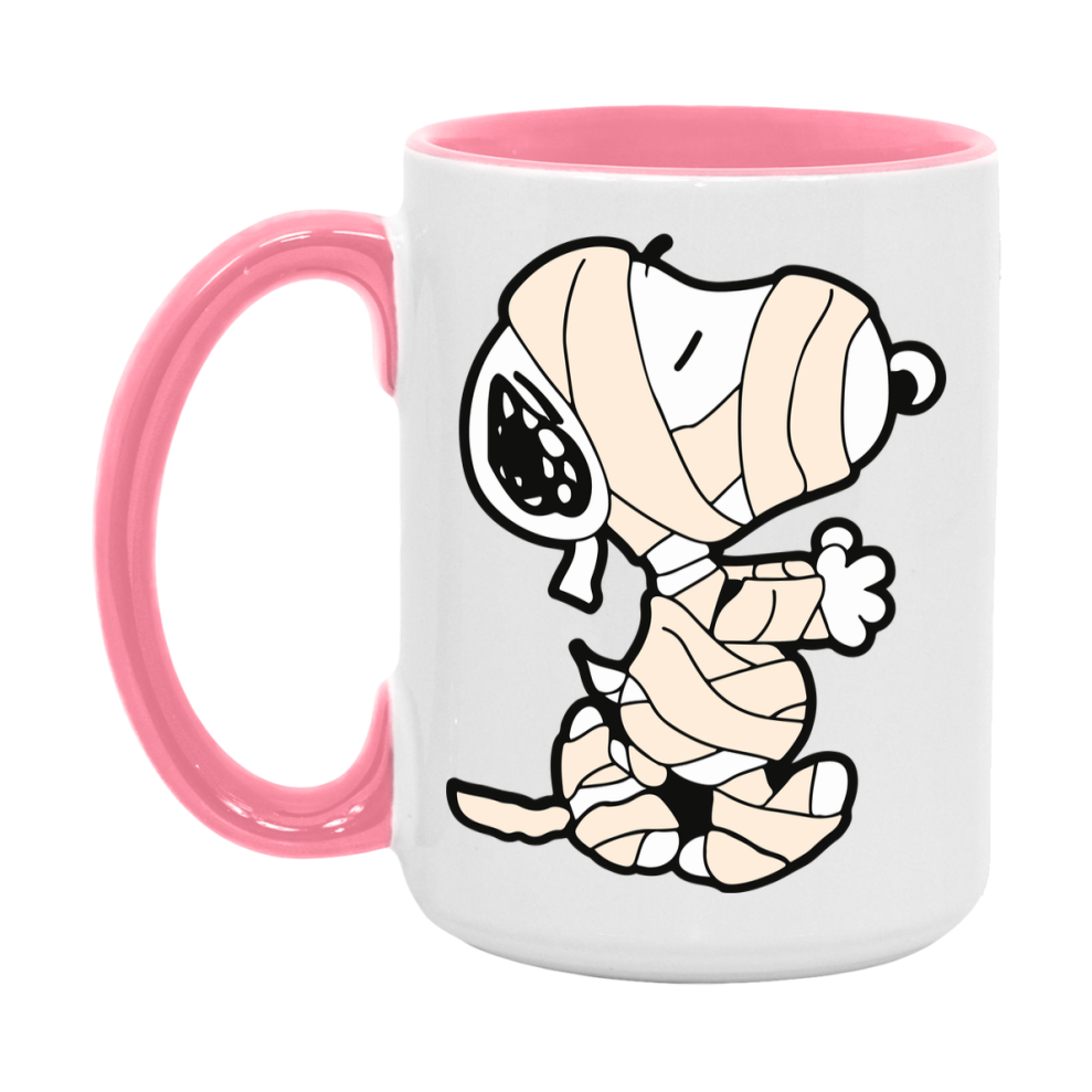 Peanuts Snoopy Halloween Mug, Snoopy Coffee Cup, Cute Halloween Coffee Mug, 11Oz Or 15Oz Ceramic