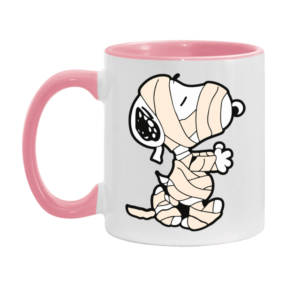 Peanuts Snoopy Halloween Mug, Snoopy Coffee Cup, Cute Halloween Coffee Mug, 11Oz Or 15Oz Ceramic