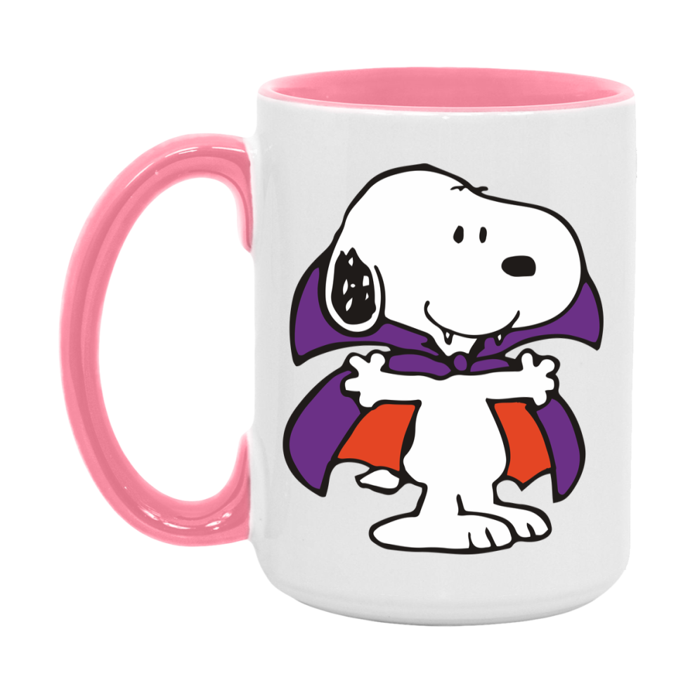Peanuts Snoopy Halloween Mug, Snoopy Coffee Cup, Cute Halloween Coffee Mug, 11Oz Or 15Oz Ceramic
