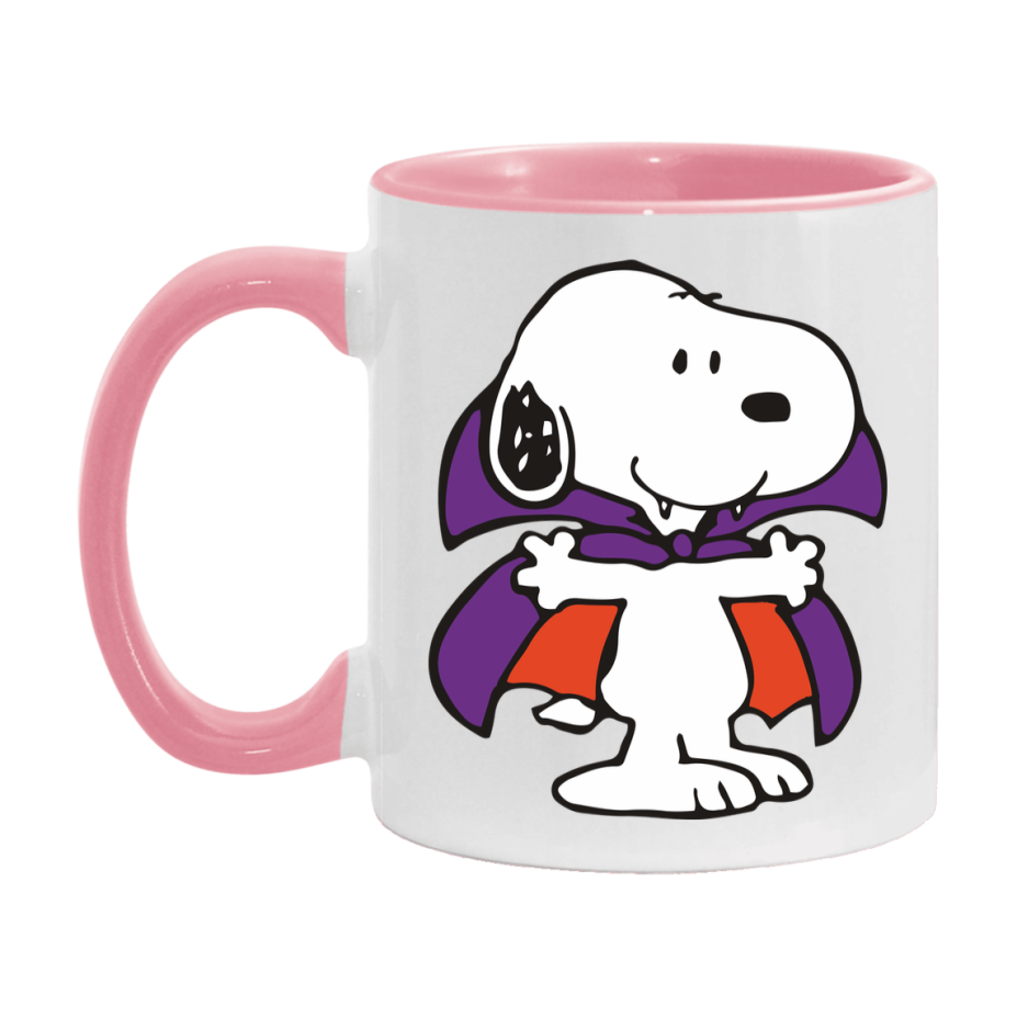 Peanuts Snoopy Halloween Mug, Snoopy Coffee Cup, Cute Halloween Coffee Mug, 11Oz Or 15Oz Ceramic