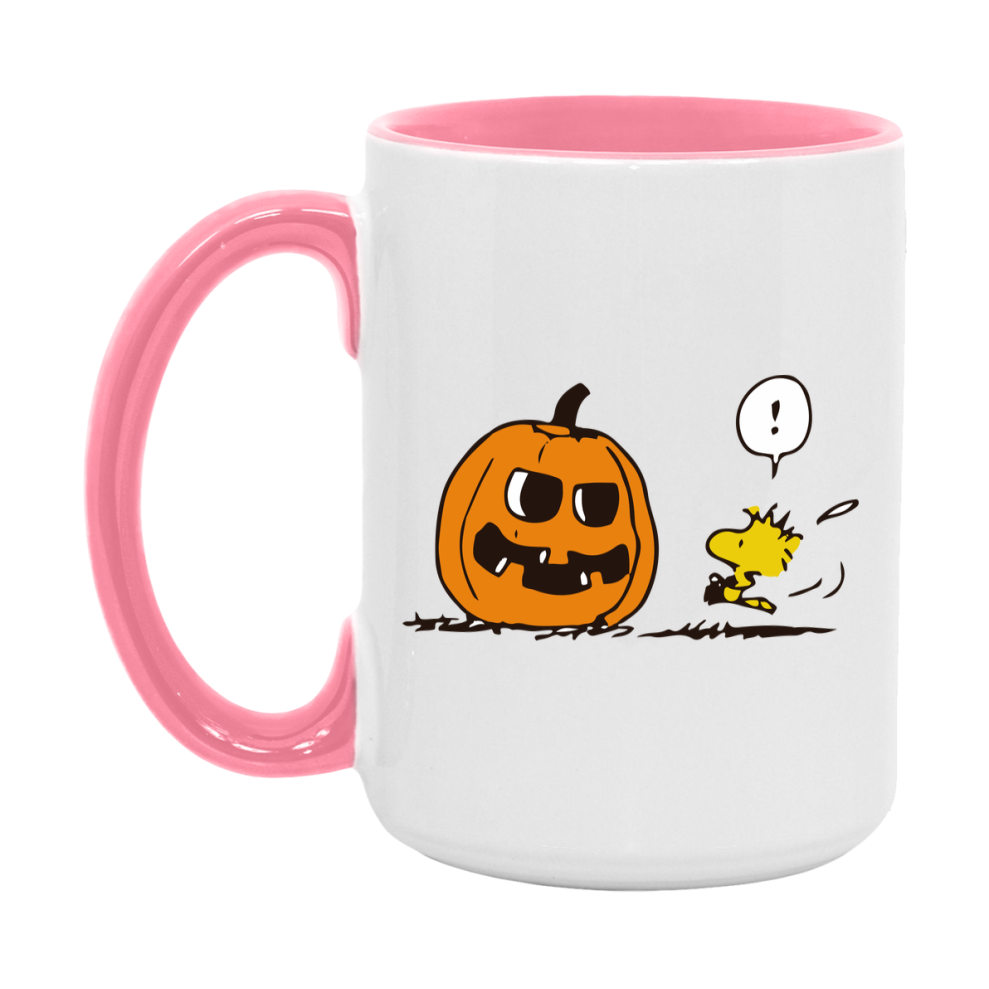 Peanuts Snoopy Halloween Mug, Snoopy Coffee Cup, Cute Halloween Coffee Mug, 11Oz Or 15Oz Ceramic