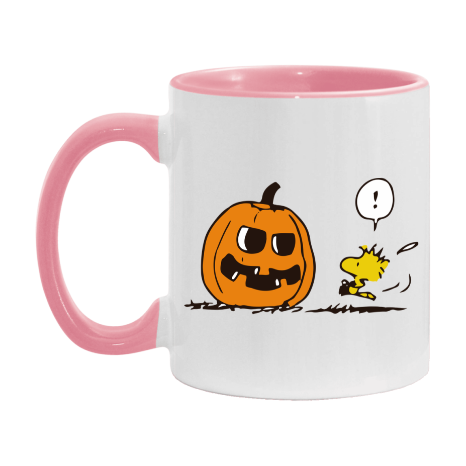 Peanuts Snoopy Halloween Mug, Snoopy Coffee Cup, Cute Halloween Coffee Mug, 11Oz Or 15Oz Ceramic