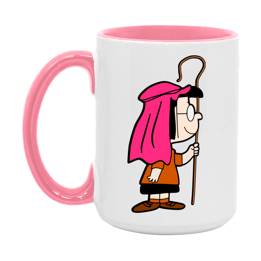 Peanuts Gang Christmas Mug, Snoopy Charlie Brown Holiday Coffee Cup, Ceramic Christmas Mug 11Oz Or 15Oz