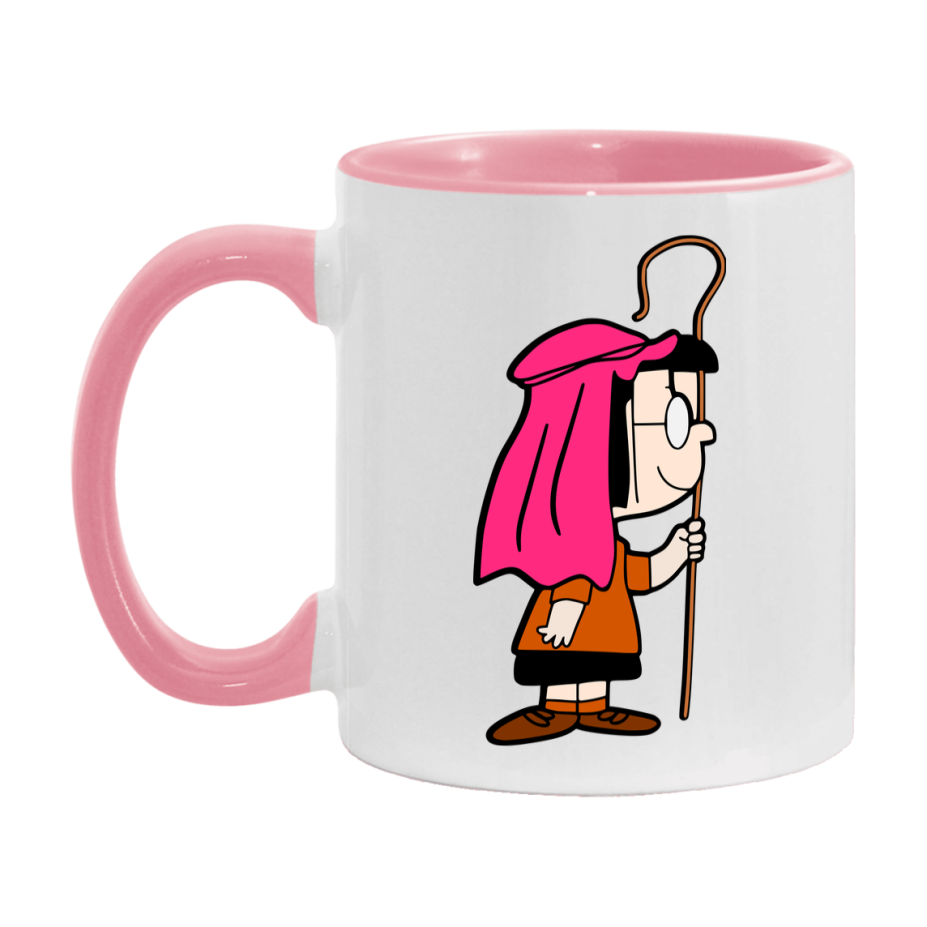Peanuts Gang Christmas Mug, Snoopy Charlie Brown Holiday Coffee Cup, Ceramic Christmas Mug 11Oz Or 15Oz