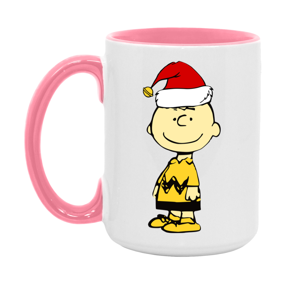 Peanuts Gang Christmas Mug, Snoopy Charlie Brown Holiday Coffee Cup, Ceramic Christmas Mug 11Oz Or 15Oz