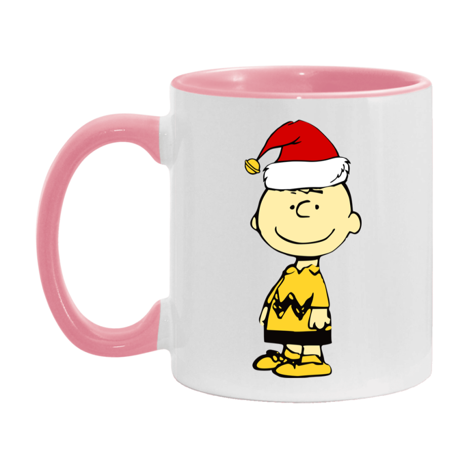 Peanuts Gang Christmas Mug, Snoopy Charlie Brown Holiday Coffee Cup, Ceramic Christmas Mug 11Oz Or 15Oz