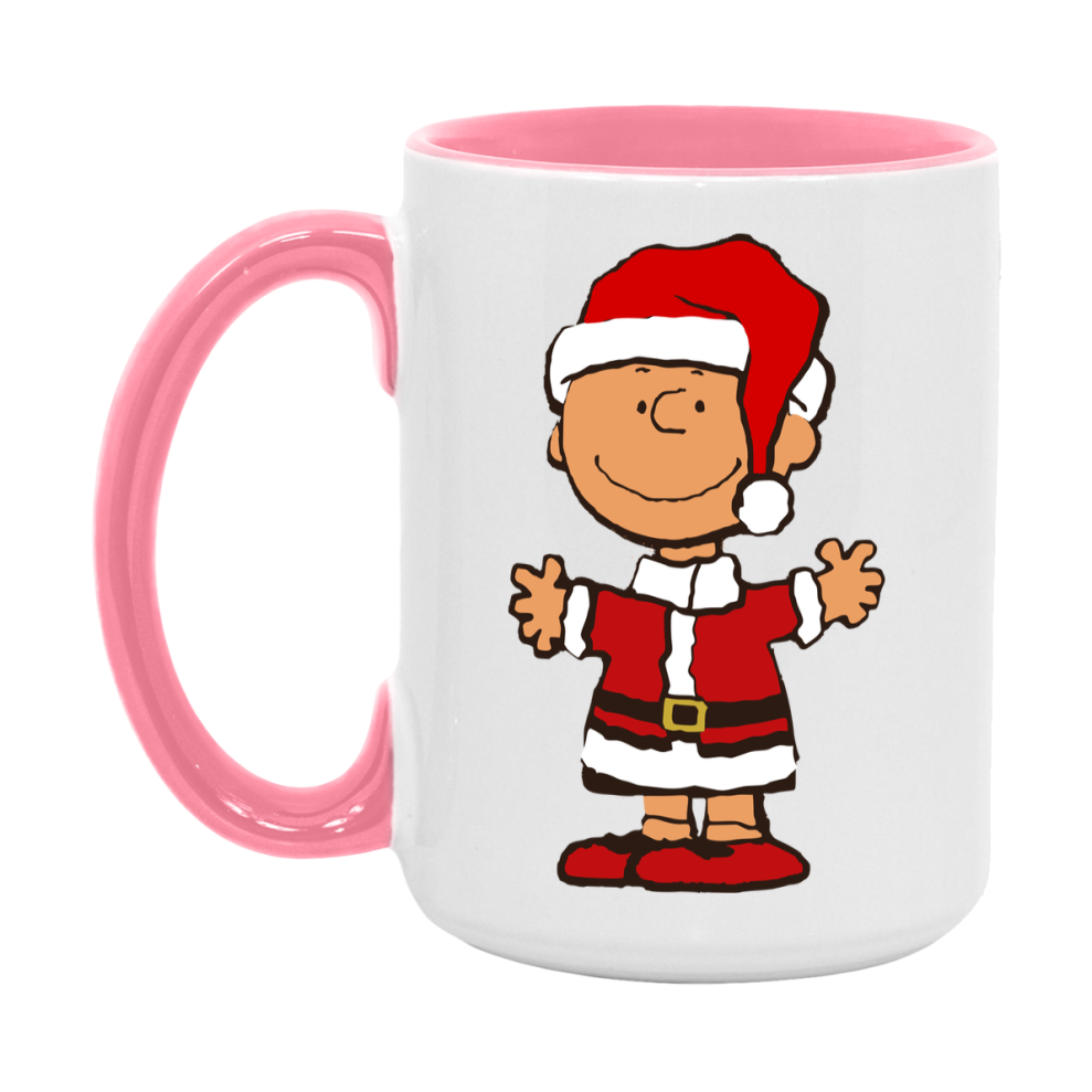 Peanuts Gang Christmas Mug, Snoopy Charlie Brown Holiday Coffee Cup, Ceramic Christmas Mug 11Oz Or 15Oz