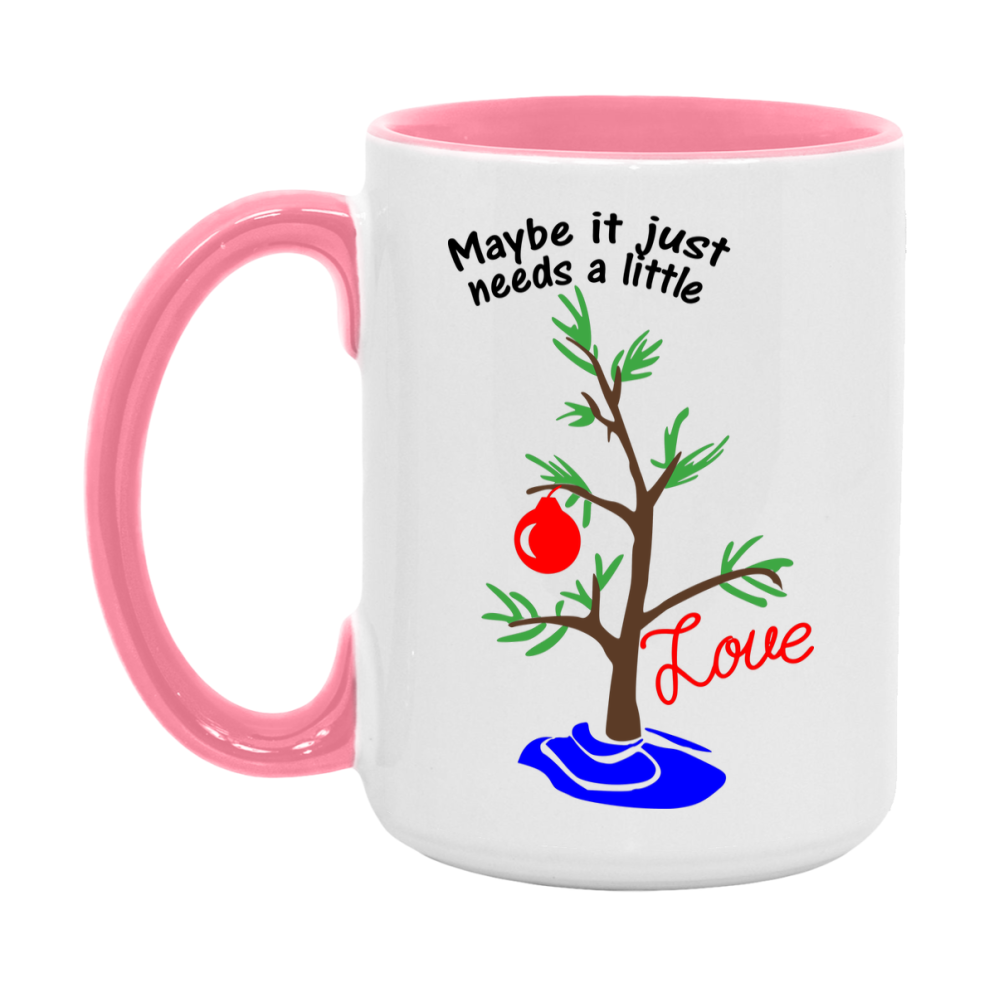 Peanuts Gang Christmas Mug, Snoopy Charlie Brown Holiday Coffee Cup, Ceramic Christmas Mug 11Oz Or 15Oz