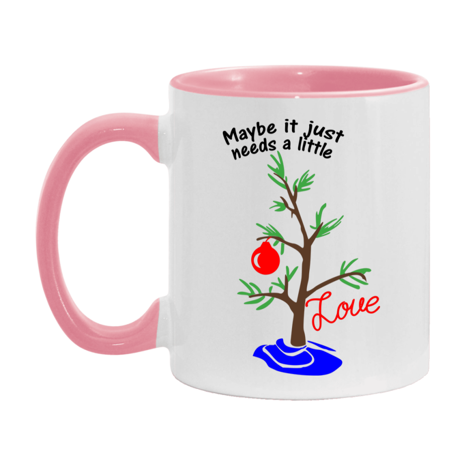 Peanuts Gang Christmas Mug, Snoopy Charlie Brown Holiday Coffee Cup, Ceramic Christmas Mug 11Oz Or 15Oz