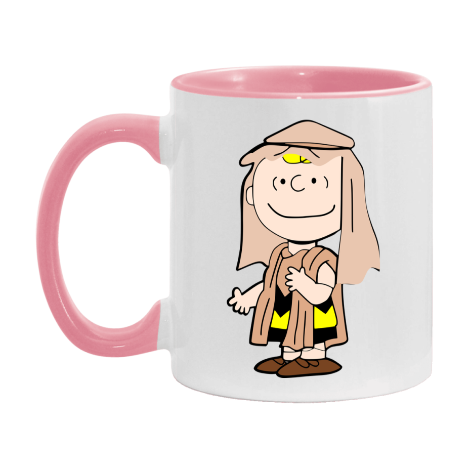 Peanuts Gang Christmas Mug, Snoopy Charlie Brown Holiday Coffee Cup, Ceramic Christmas Mug 11Oz Or 15Oz