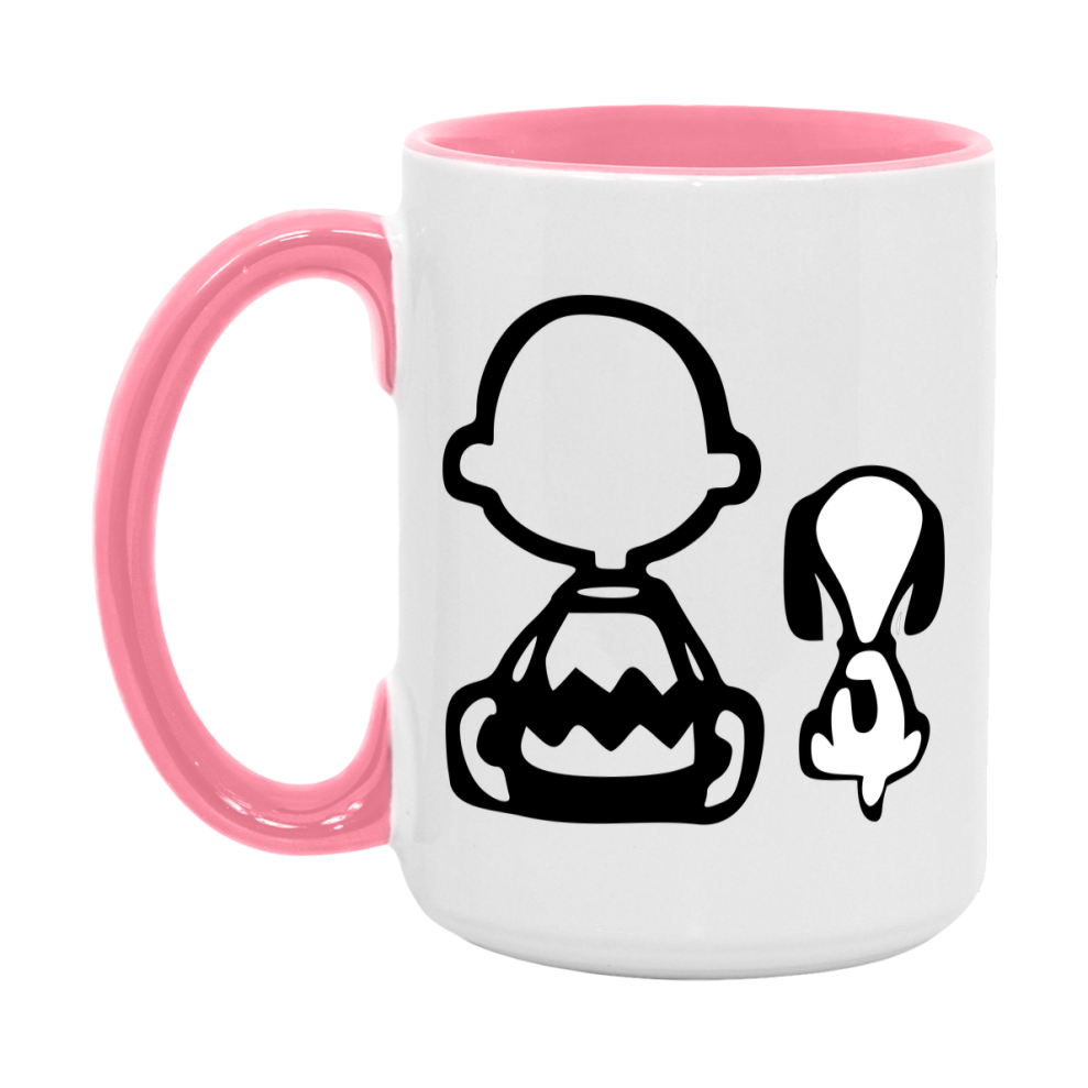 Peanuts Gang Christmas Mug, Snoopy Charlie Brown Holiday Coffee Cup, Ceramic Christmas Mug 11Oz Or 15Oz