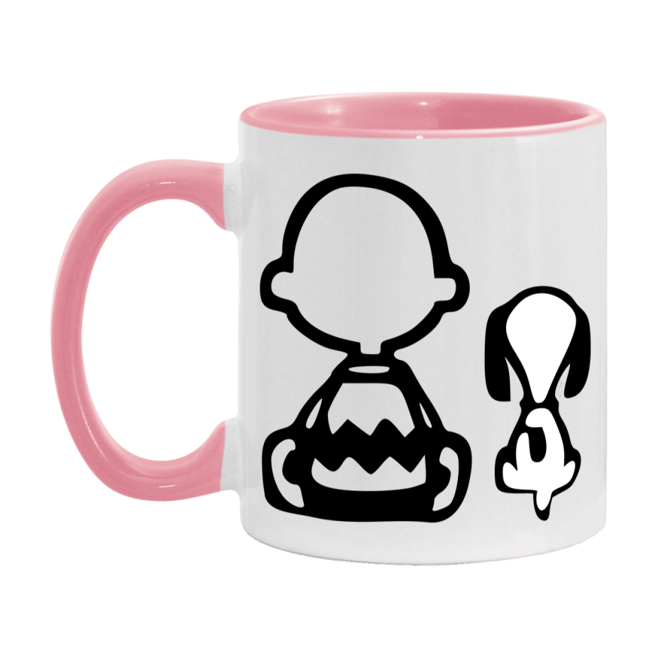Peanuts Gang Christmas Mug, Snoopy Charlie Brown Holiday Coffee Cup, Ceramic Christmas Mug 11Oz Or 15Oz