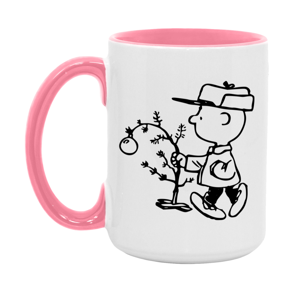 Peanuts Gang Christmas Mug, Snoopy Charlie Brown Holiday Coffee Cup, Ceramic Christmas Mug 11Oz Or 15Oz